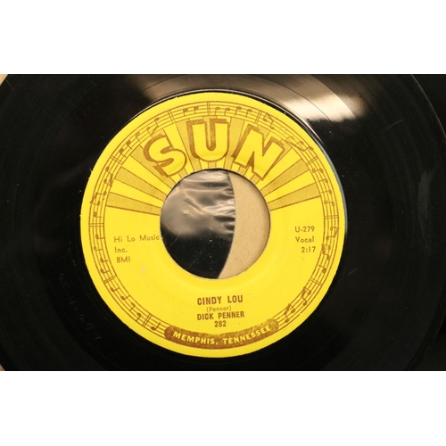 430 - Vinyl - Rockabilly / Rock ’N’ Roll / Sun Records - Dick Penner - Your Honey Love / Cindy Lou (origin... 