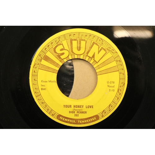 430 - Vinyl - Rockabilly / Rock ’N’ Roll / Sun Records - Dick Penner - Your Honey Love / Cindy Lou (origin... 