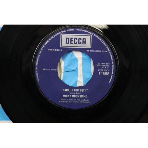 45 - Vinyl - Northern Soul - Micky Moonshine - Name It You Got It. Original UK pressing on Decca Records ... 