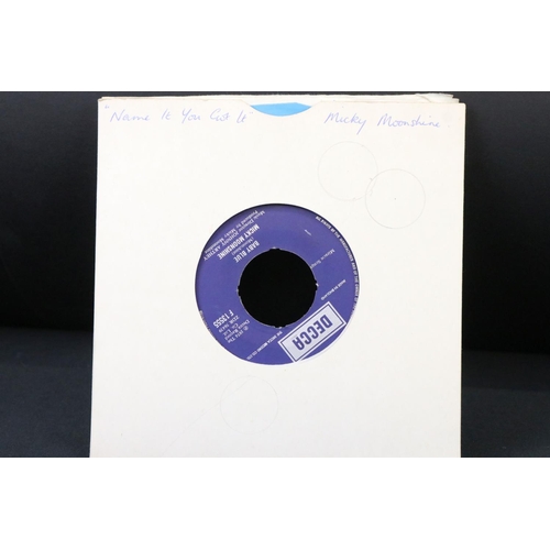 45 - Vinyl - Northern Soul - Micky Moonshine - Name It You Got It. Original UK pressing on Decca Records ... 