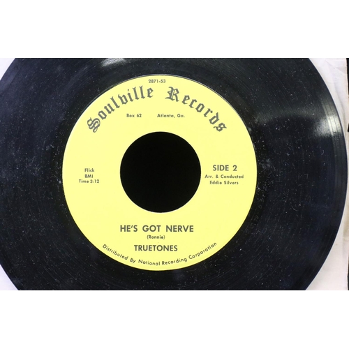 49 - Vinyl - Northern Soul - Truetones - Thats Love / He’s Got Nerve. Original USA Pressing on Soulville ... 