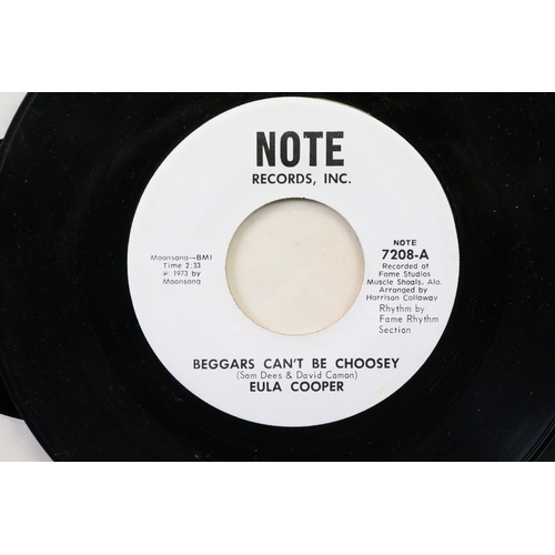 49A - Vinyl - Northern Soul - Eula Cooper - Beggars Can’t Be Choosey / I Need You More. Original USA Press... 