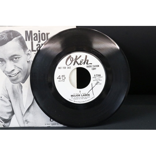 50A - Vinyl - Northern Soul - Major Lance - “I” / Ain’t No Soul (In These Old Shoes). Original USA Pressin... 