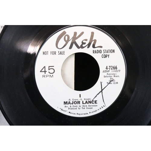 50A - Vinyl - Northern Soul - Major Lance - “I” / Ain’t No Soul (In These Old Shoes). Original USA Pressin... 