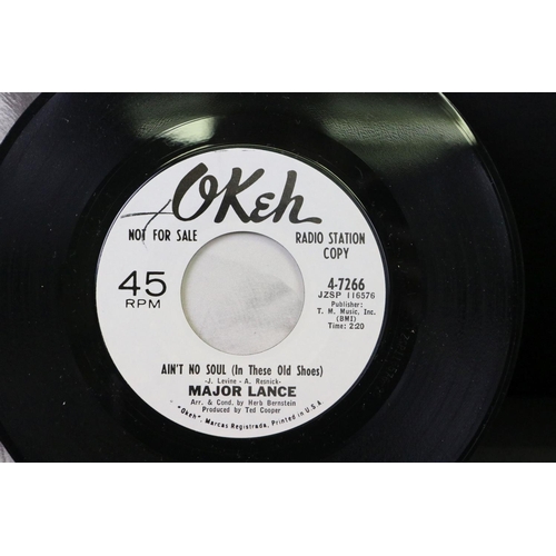 50A - Vinyl - Northern Soul - Major Lance - “I” / Ain’t No Soul (In These Old Shoes). Original USA Pressin... 