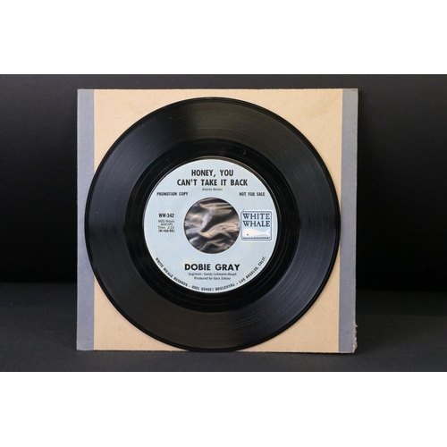 51 - Vinyl - Northern Soul - Dobie Gray - Honey, You Can’t Take It Back. Original USA Pressing, Demo Prom... 