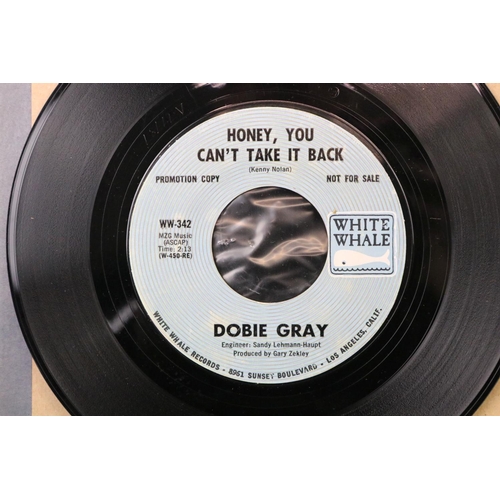 51 - Vinyl - Northern Soul - Dobie Gray - Honey, You Can’t Take It Back. Original USA Pressing, Demo Prom... 