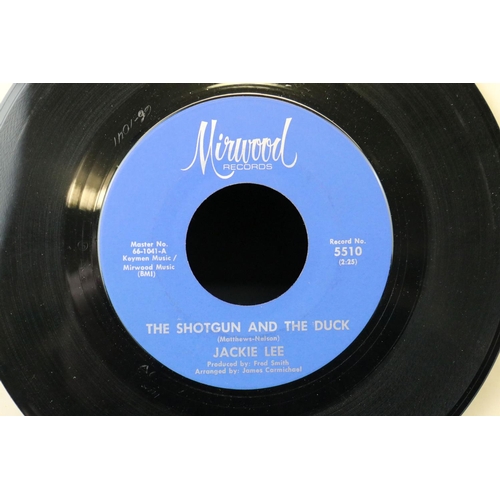 53 - . Vinyl - Northern Soul - 2 singles on Mirwood Records. The Olympics - The Same Old Thing / I’ll Do ... 