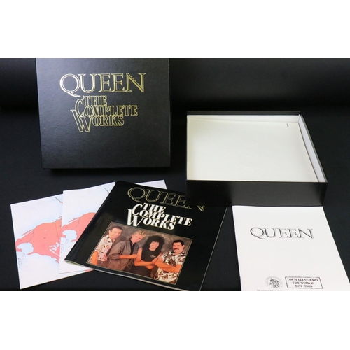 540 - Vinyl - Queen The Complete Work limited edition 14 LP numbered box set 011487.  Box Ex, Vinyl Ex+, i... 