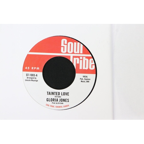 578 - Vinyl - Modern Soul / Northern Soul - 37 mainly original 1970’s US 7” singles including some modern ... 