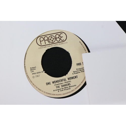 579 - Vinyl – 6 Northern Soul UK pressing 7” singles to include Tommy Neal - Going’ To A Happening (V-L 92... 