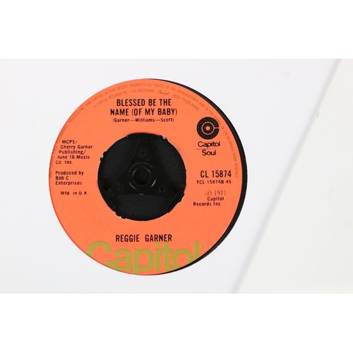 579 - Vinyl – 6 Northern Soul UK pressing 7” singles to include Tommy Neal - Going’ To A Happening (V-L 92... 