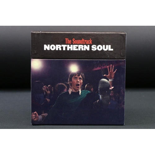 580 - Vinyl - Northern Soul: The Soundtrack. Original UK 2014 Limited Edition 14 7” singles and a book on ... 