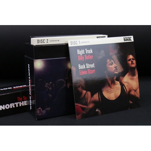 580 - Vinyl - Northern Soul: The Soundtrack. Original UK 2014 Limited Edition 14 7” singles and a book on ... 