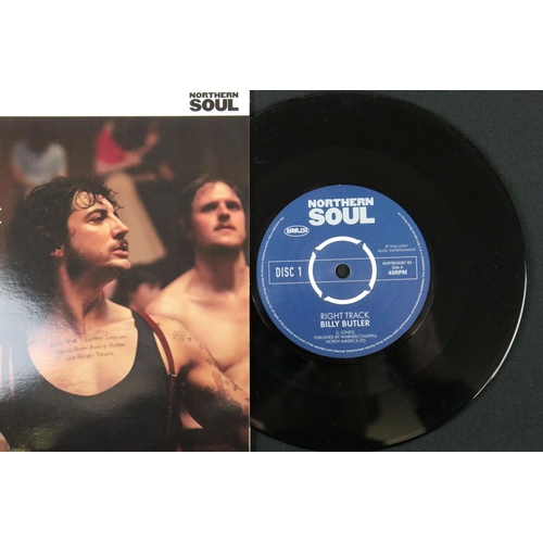 580 - Vinyl - Northern Soul: The Soundtrack. Original UK 2014 Limited Edition 14 7” singles and a book on ... 