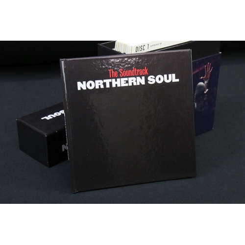 580 - Vinyl - Northern Soul: The Soundtrack. Original UK 2014 Limited Edition 14 7” singles and a book on ... 