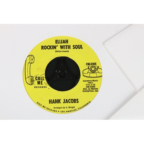 581 - Vinyl - Northern Soul - 16 mainly 1970’s re-issue US singles including International “G.T.O.’s”,  Th... 