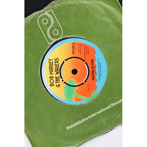 583 - Vinyl - 6 Bob Marley & The Wailers UK pressing 7