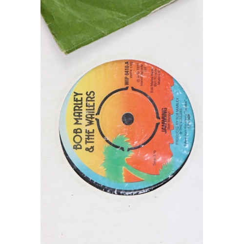 583 - Vinyl - 6 Bob Marley & The Wailers UK pressing 7