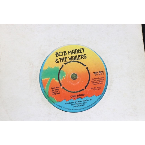 583 - Vinyl - 6 Bob Marley & The Wailers UK pressing 7