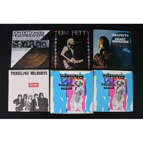 350 - Vinyl – 29 Tom Petty and Related 7” singles including Promos, Limited Editions, Picture Disc and for... 