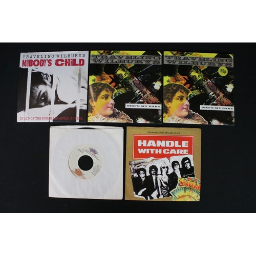 350 - Vinyl – 29 Tom Petty and Related 7” singles including Promos, Limited Editions, Picture Disc and for... 