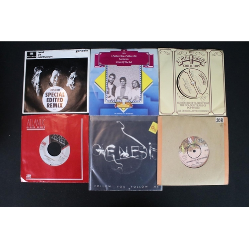 352 - Vinyl & Autographs – 73 Genesis and members singles including Promos, Limited Editions and foreign r... 