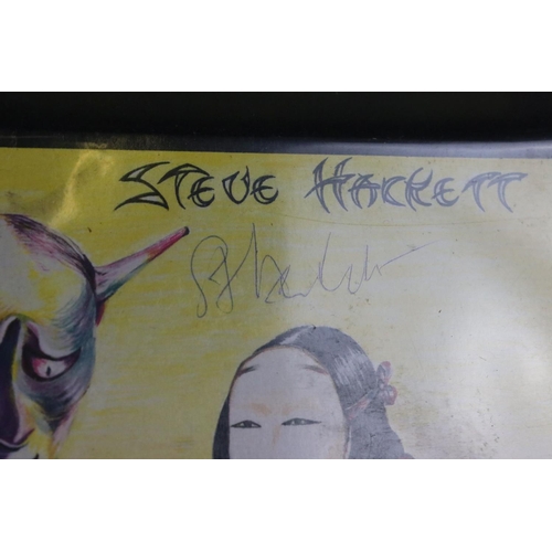 353 - Vinyl & Autographs – 19 Steve Hackett / Genesis 7” singles 18 of which are signed by Steve Hackett. ... 