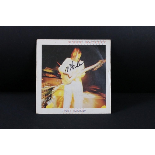 353 - Vinyl & Autographs – 19 Steve Hackett / Genesis 7” singles 18 of which are signed by Steve Hackett. ... 