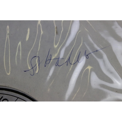 353 - Vinyl & Autographs – 19 Steve Hackett / Genesis 7” singles 18 of which are signed by Steve Hackett. ... 