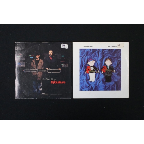 381 - Vinyl / CD's – 40 Synth 7” singles and 2 CD singles to include Depeche Mode (8 singles), The Human L... 