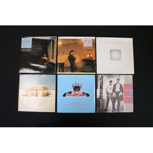 381 - Vinyl / CD's – 40 Synth 7” singles and 2 CD singles to include Depeche Mode (8 singles), The Human L... 