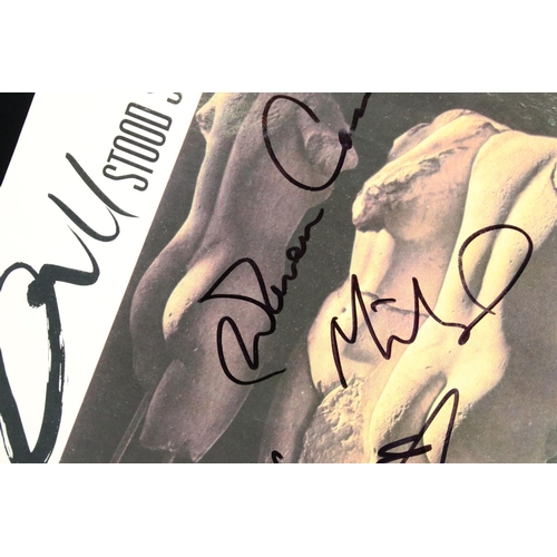 382 - Vinyl & Autographs - 20 Ultravox singles 14 of which are signed, some by the whole band including Jo... 