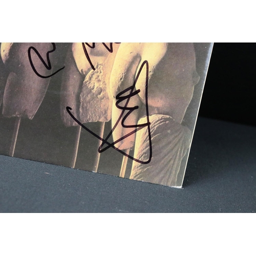 382 - Vinyl & Autographs - 20 Ultravox singles 14 of which are signed, some by the whole band including Jo... 