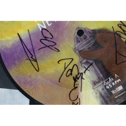 388 - Vinyl & Autographs – 25 modern / contemporary bands ltd edn singles and picture discs all signed by ... 