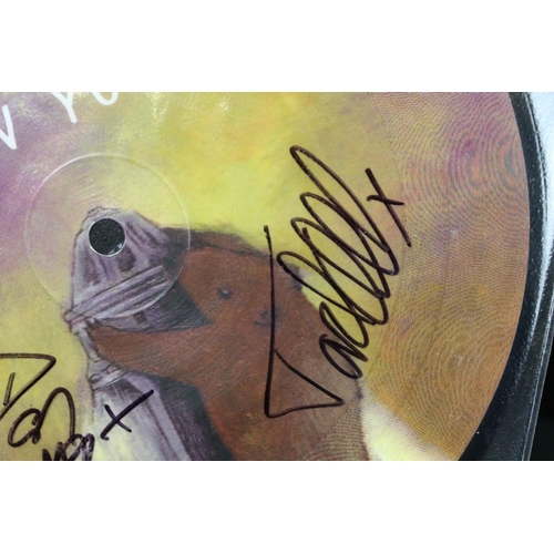 388 - Vinyl & Autographs – 25 modern / contemporary bands ltd edn singles and picture discs all signed by ... 