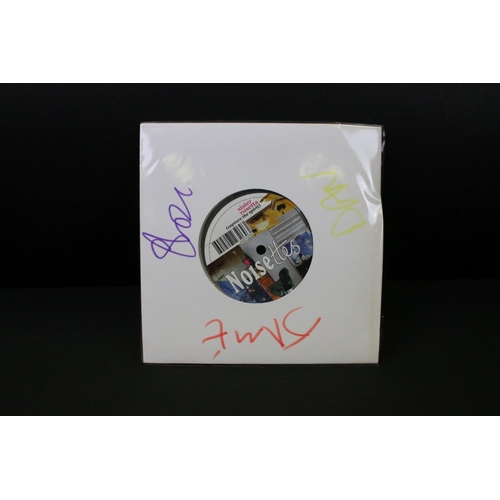 388 - Vinyl & Autographs – 25 modern / contemporary bands ltd edn singles and picture discs all signed by ... 