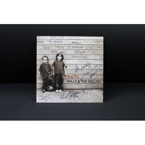 388 - Vinyl & Autographs – 25 modern / contemporary bands ltd edn singles and picture discs all signed by ... 