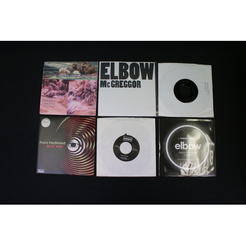 389 - Vinyl - 22 modern / contemporary bands ltd edn singles and picture discs to include Elbow (2 singles... 