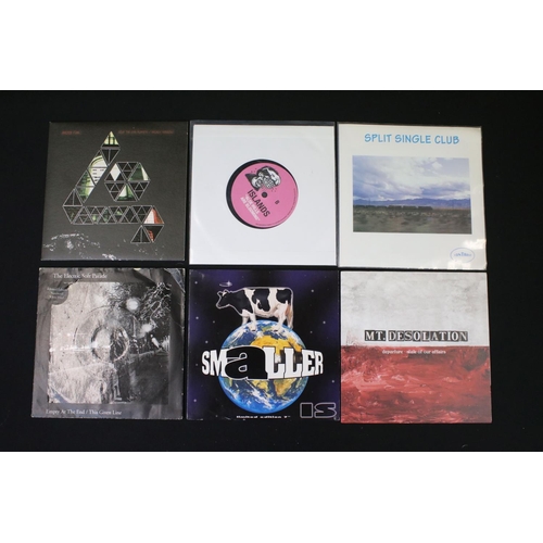 389 - Vinyl - 22 modern / contemporary bands ltd edn singles and picture discs to include Elbow (2 singles... 