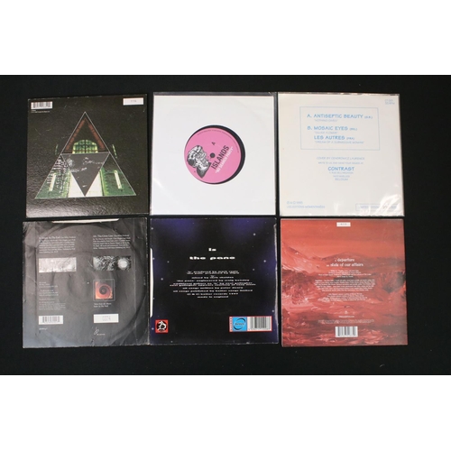 389 - Vinyl - 22 modern / contemporary bands ltd edn singles and picture discs to include Elbow (2 singles... 