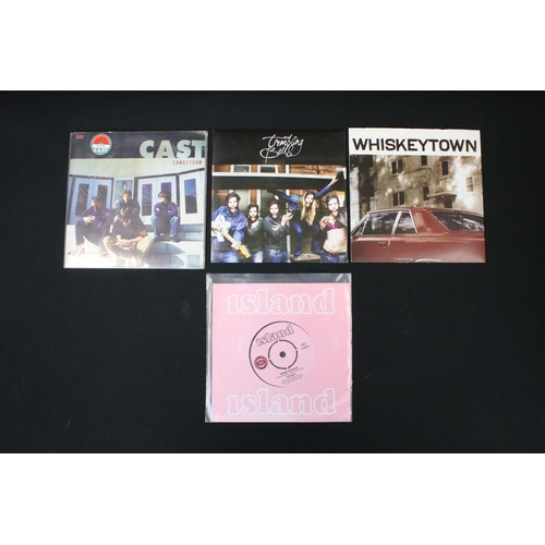 389 - Vinyl - 22 modern / contemporary bands ltd edn singles and picture discs to include Elbow (2 singles... 