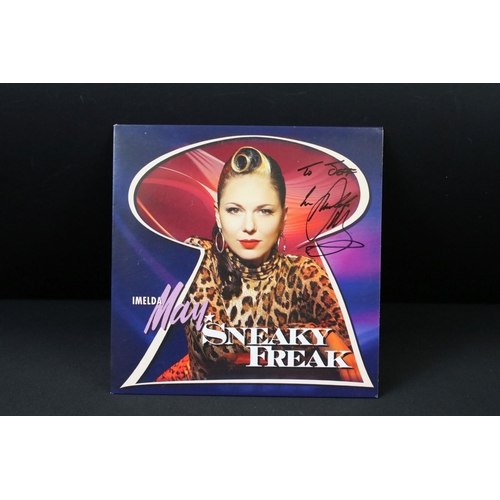 390 - Vinyl & Autographs – 22 modern / contemporary female artists Limited Edition singles and Picture Dis... 