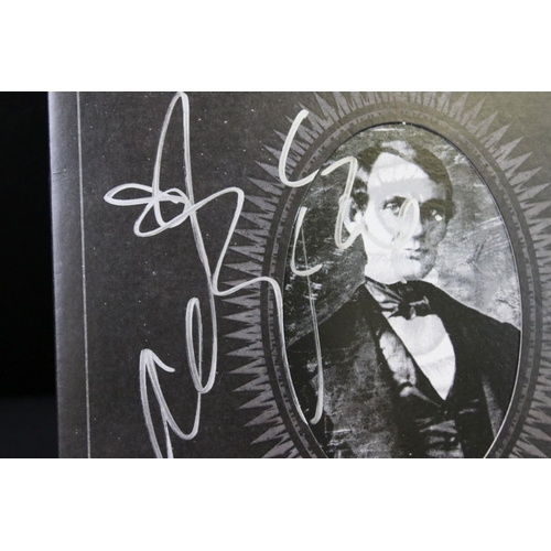 392 - Vinyl  & Autograph - The Raconteurs & Adele - Many Shades Of Black.  Signed by Adele. EX