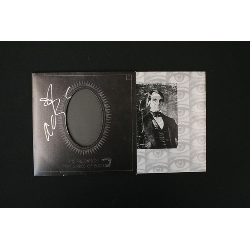 392 - Vinyl  & Autograph - The Raconteurs & Adele - Many Shades Of Black.  Signed by Adele. EX