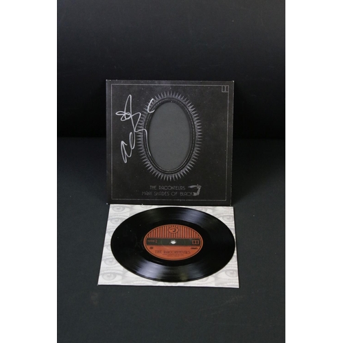 392 - Vinyl  & Autograph - The Raconteurs & Adele - Many Shades Of Black.  Signed by Adele. EX