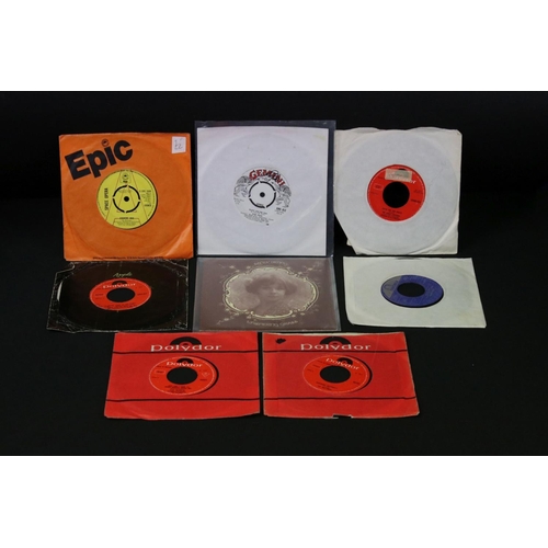 393 - Vinyl - Psych - 8 UK 7” rarities to include Flaming Youth (Pre- Genesis TF 1057), Chris Farlowe & Th... 