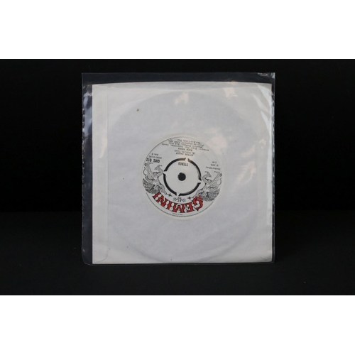 393 - Vinyl - Psych - 8 UK 7” rarities to include Flaming Youth (Pre- Genesis TF 1057), Chris Farlowe & Th... 