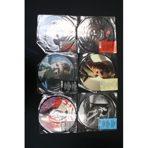 346 - Vinyl - 20 David Bowie singles and one shaped picture disc to include 7 Limited Edition Picture Disc... 