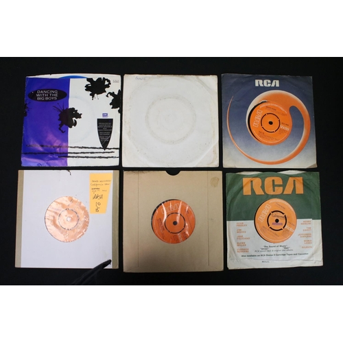 346 - Vinyl - 20 David Bowie singles and one shaped picture disc to include 7 Limited Edition Picture Disc... 